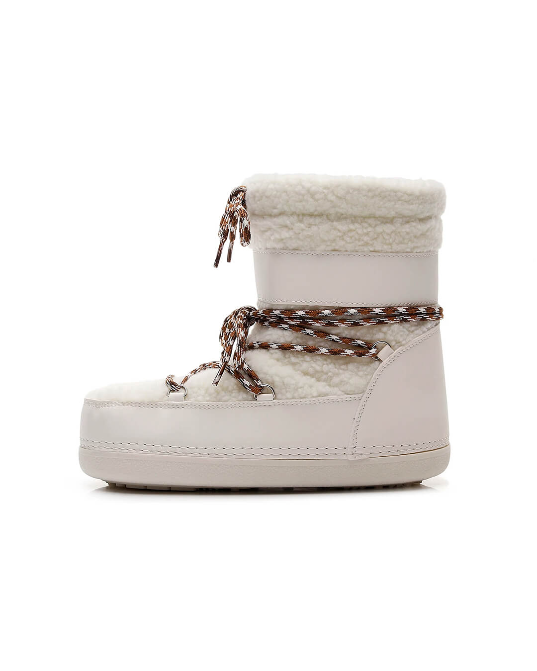 Natalie Lace Up Snow Boots