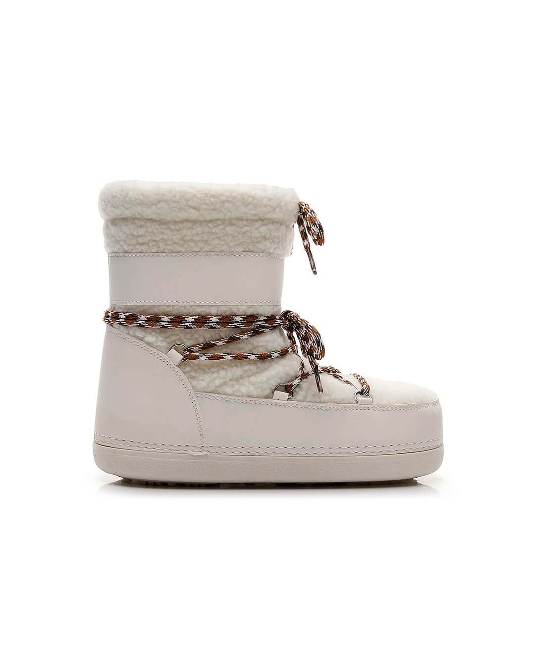 Natalie Lace Up Snow Boots