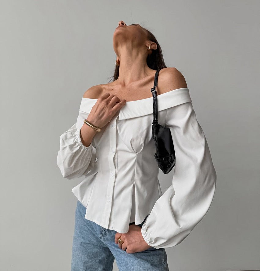 Catherine Off Shoulder Top