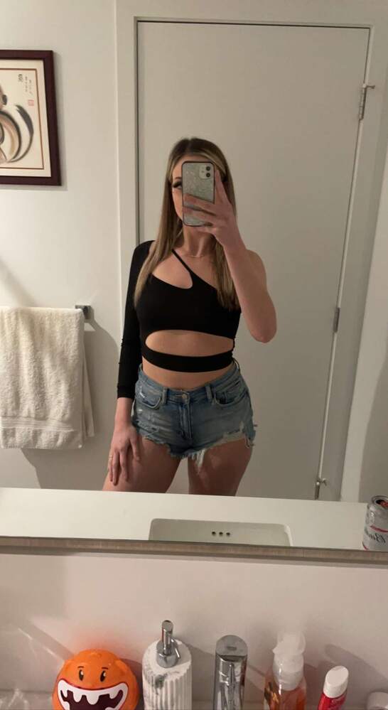 Celeste Asymmetrical Cut-Out Crop Top