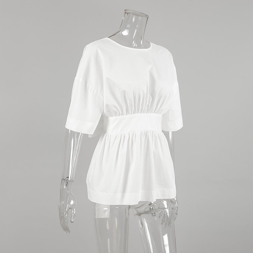 Clarisse White Tuco Top