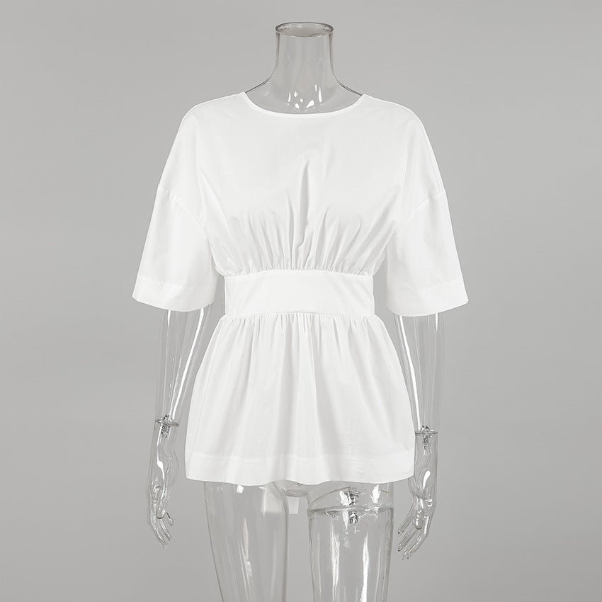 Clarisse White Tuco Top
