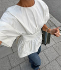 Clarisse White Tuco Top