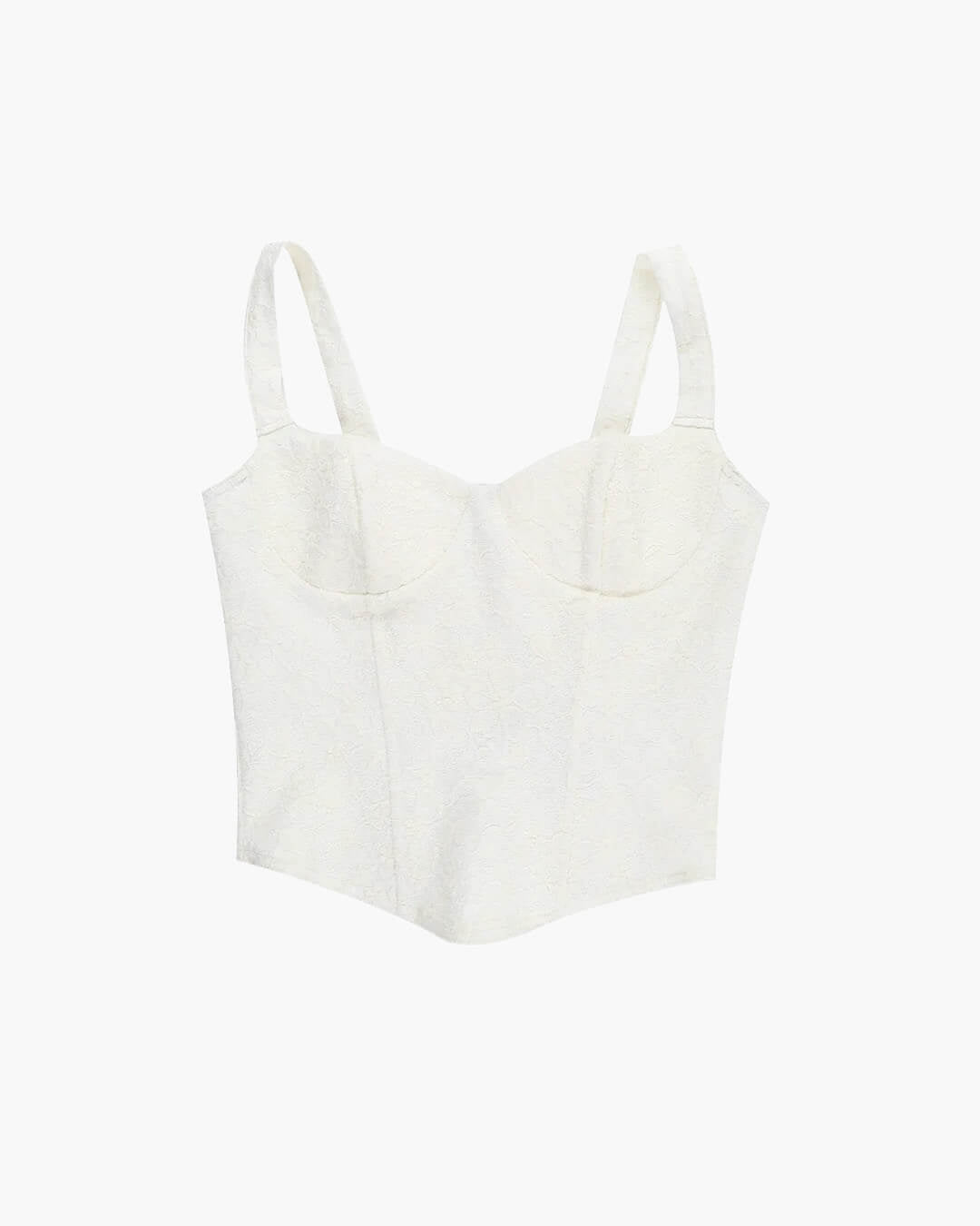 Emelia Lace Corset Top