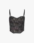 Iza Lace Corset Camisole Top