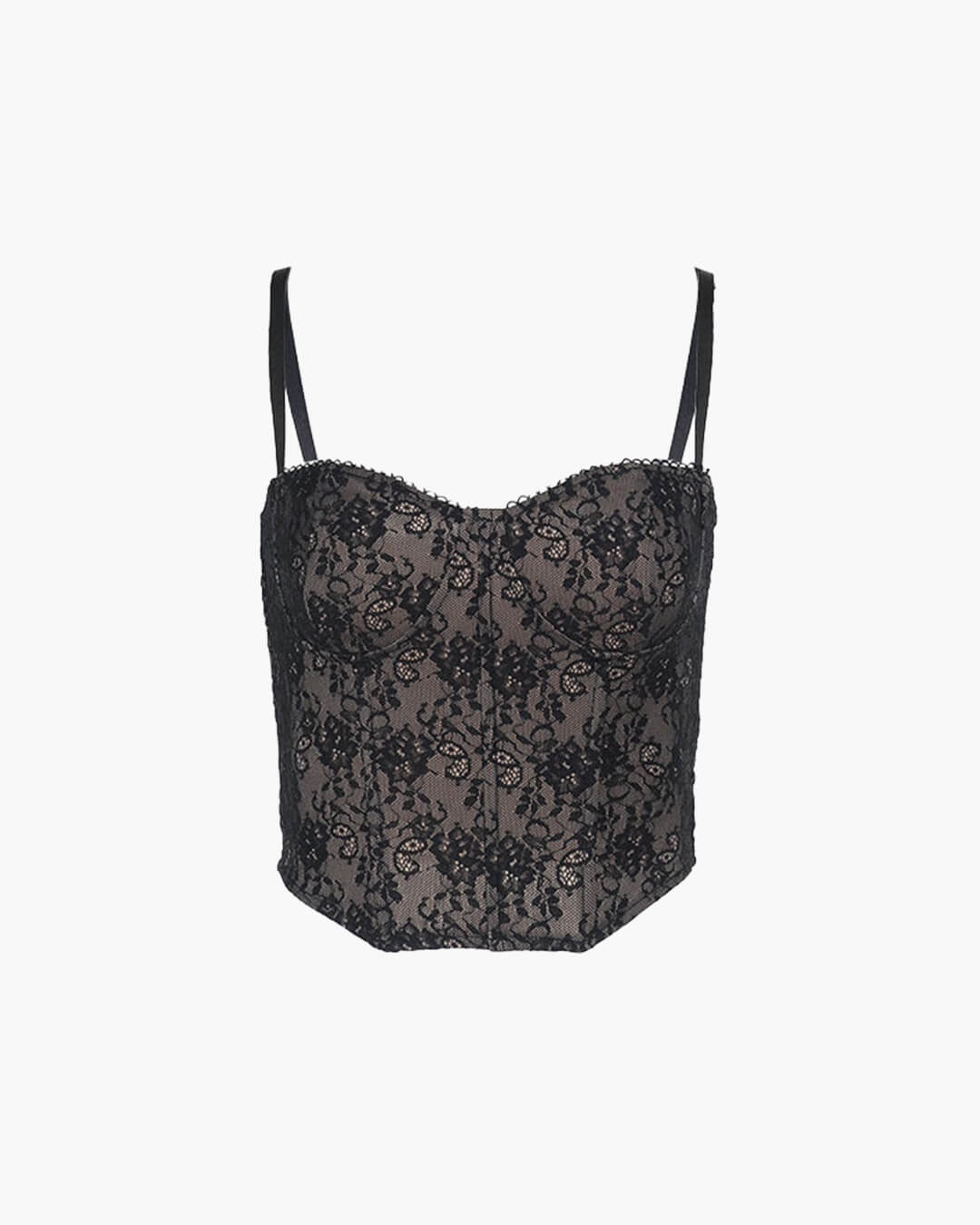 Iza Lace Corset Camisole Top