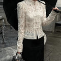 Jeanna Long Sleeve Lace Top