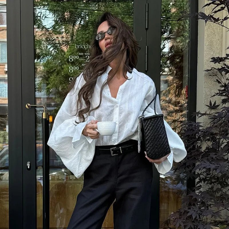 Marielle Oversized Blouse
