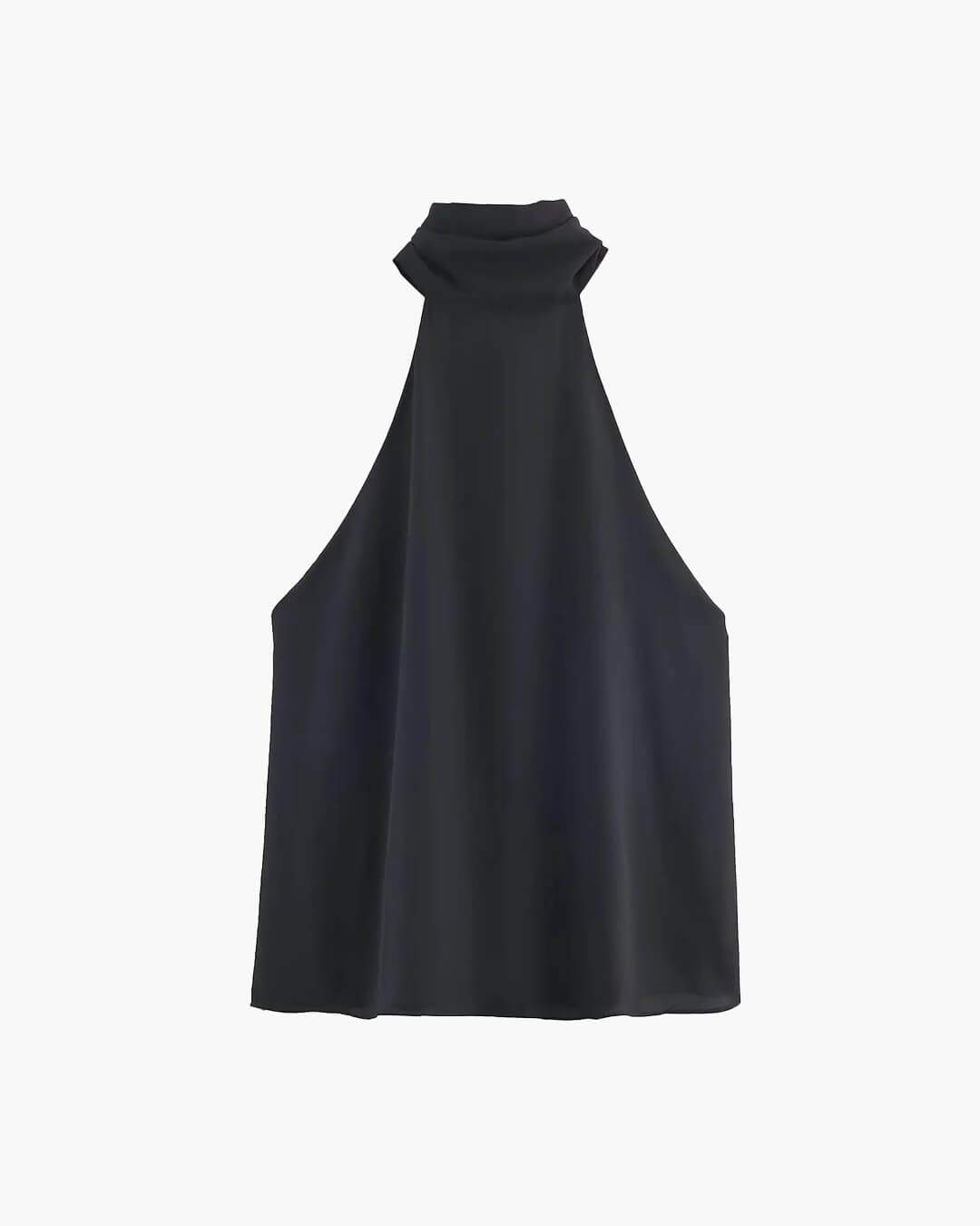 Noemi Tie Back Halter Neck Top