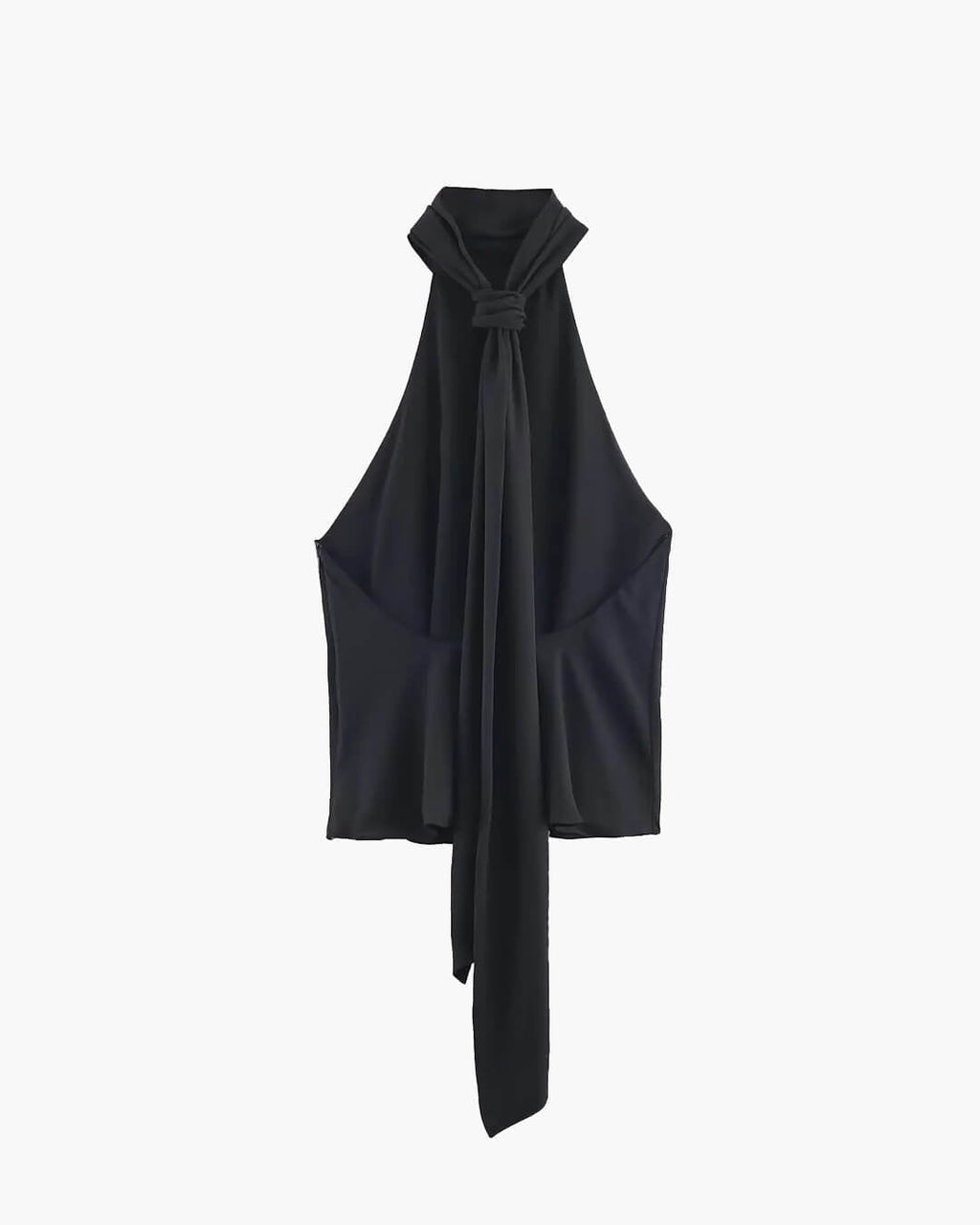 Noemi Tie Back Halter Neck Top
