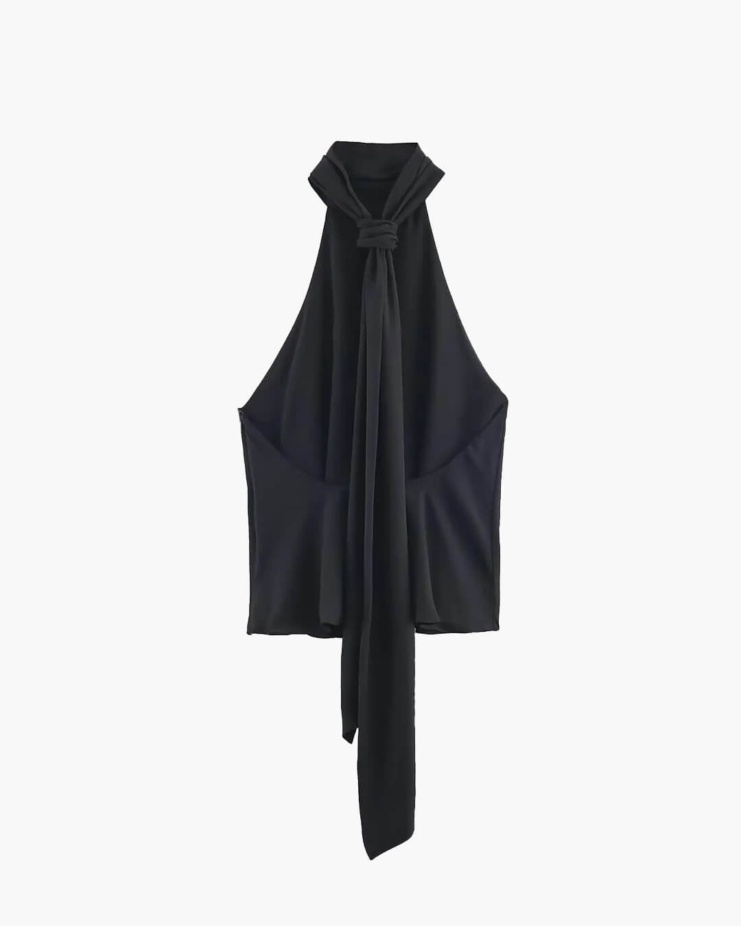 Noemi Tie Back Halter Neck Top