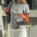 Paloma Short Sleeve Scrunched Top